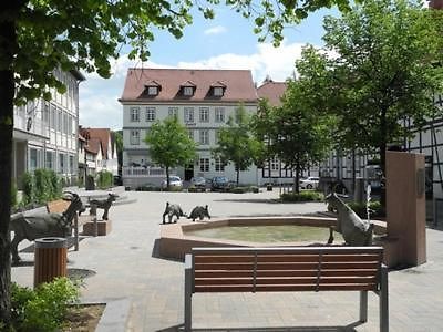 Hotel Stadt Luegde エクステリア 写真